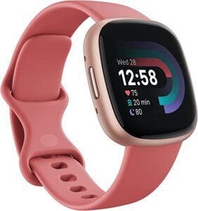 Fitbit versa 4 fitness smartwatch