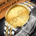 Men's luxury wristwatch