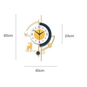 luxury wall clock