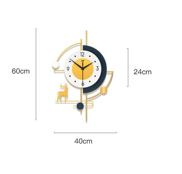 luxury wall clock