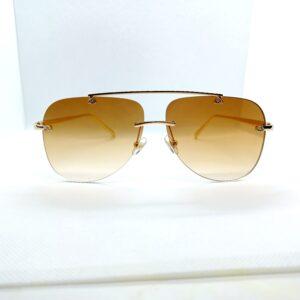 rimless fashionable sunglasses